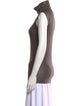 Brunello Cucinelli Turtleneck Sleeveless Top