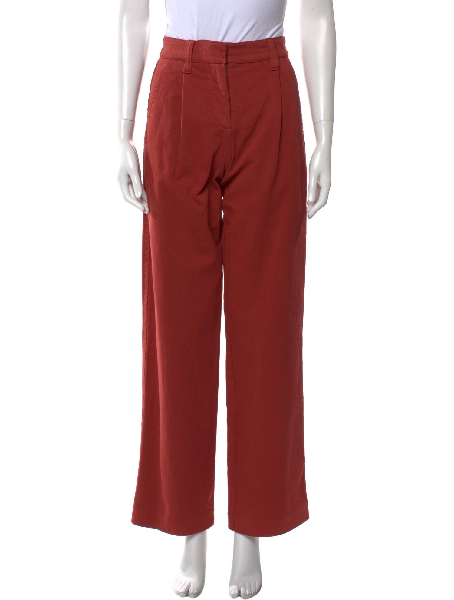 Brunello Cucinelli High-Rise Wide Leg Jeans