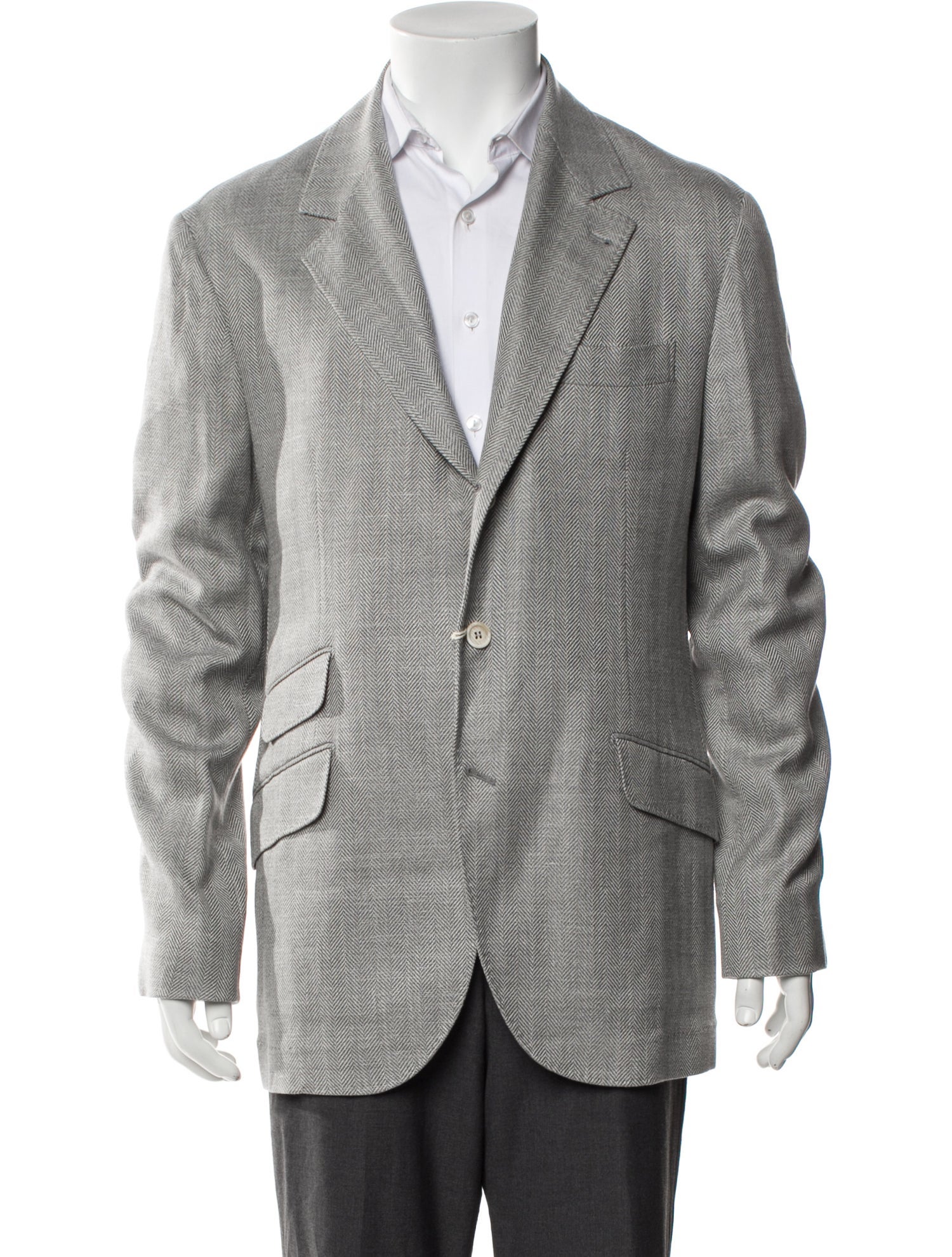 Brunello Cucinelli Wool Sport Coat