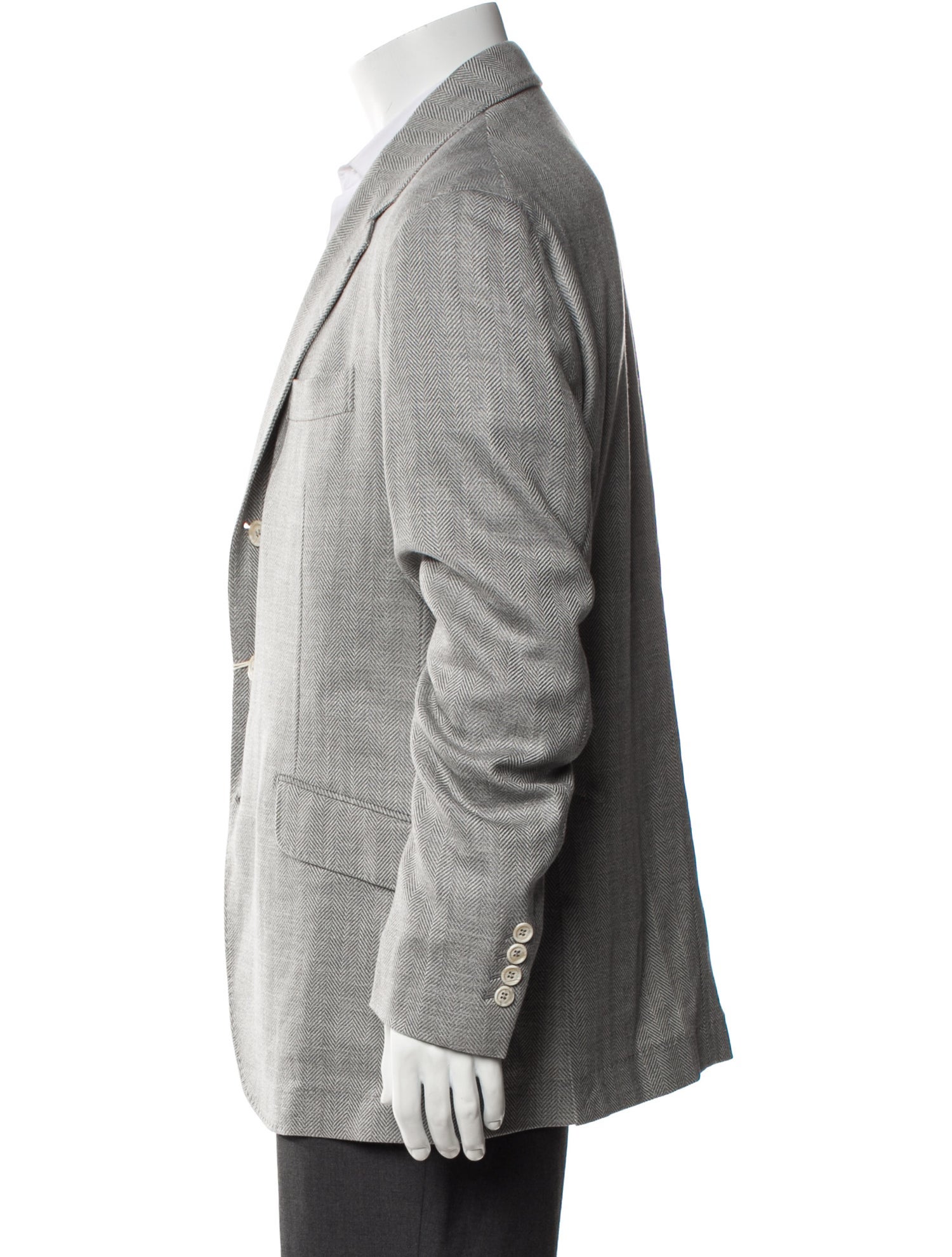 Brunello Cucinelli Wool Sport Coat