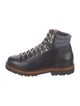 Brunello Cucinelli Leather Hiking Boots