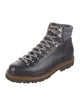 Brunello Cucinelli Leather Hiking Boots