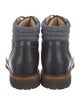 Brunello Cucinelli Leather Hiking Boots