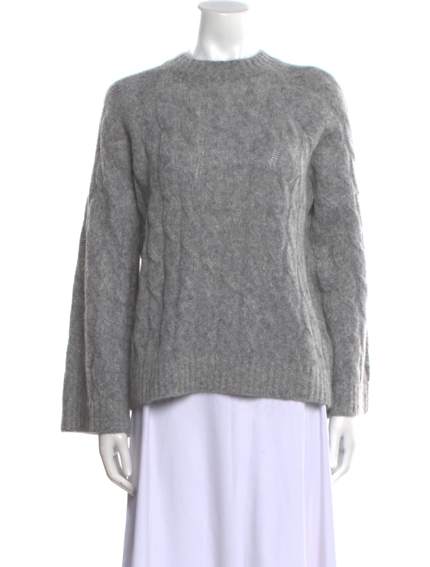 Brunello Cucinelli Wool Crew Neck Sweater