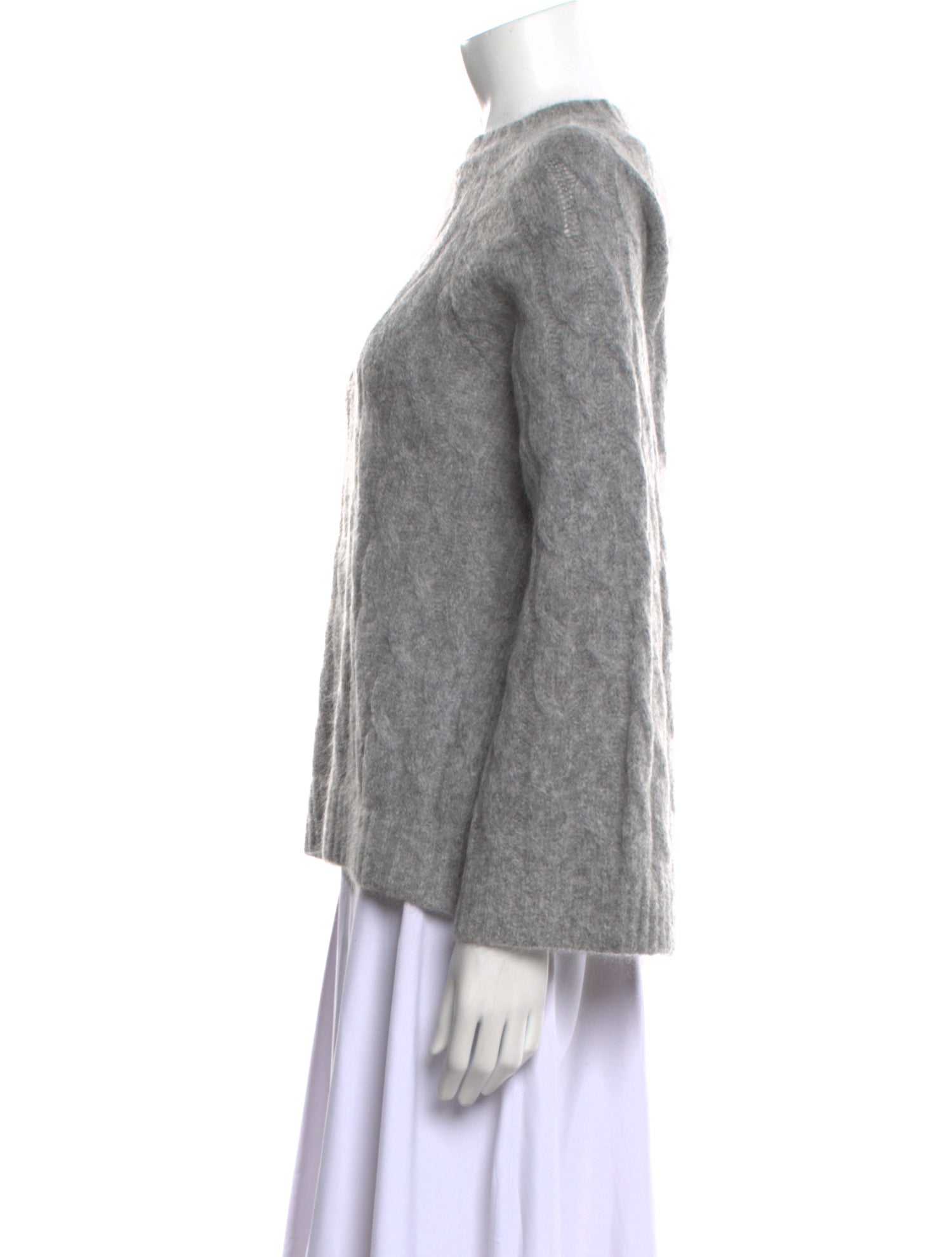 Brunello Cucinelli Wool Crew Neck Sweater