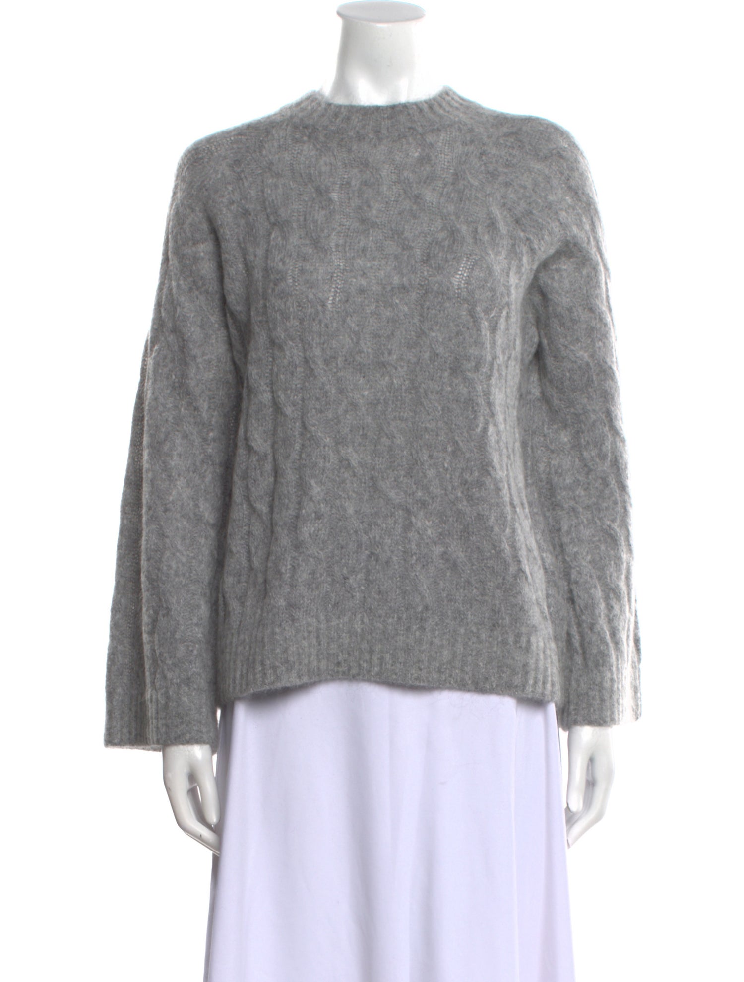 Brunello Cucinelli Wool Crew Neck Sweater