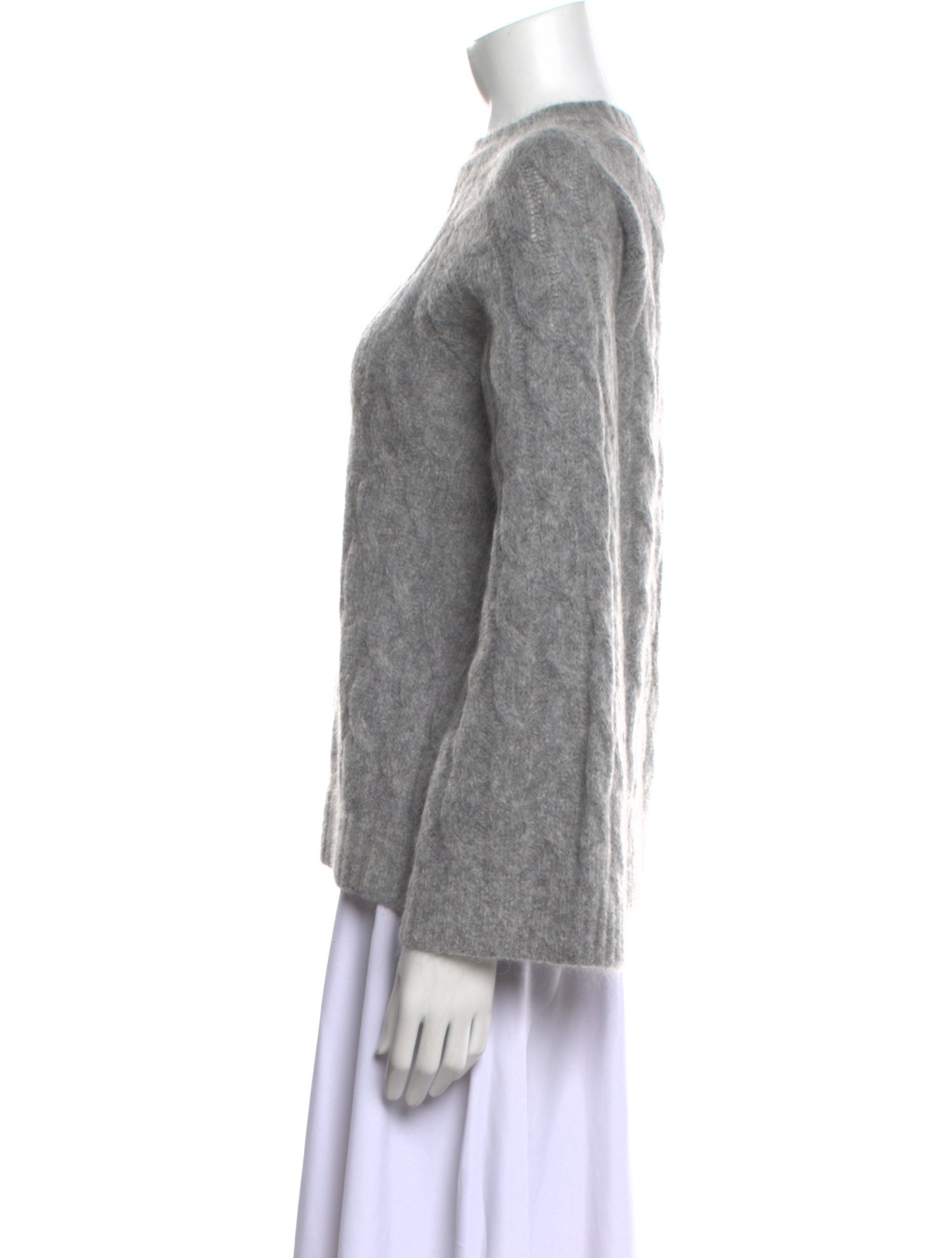 Brunello Cucinelli Wool Crew Neck Sweater