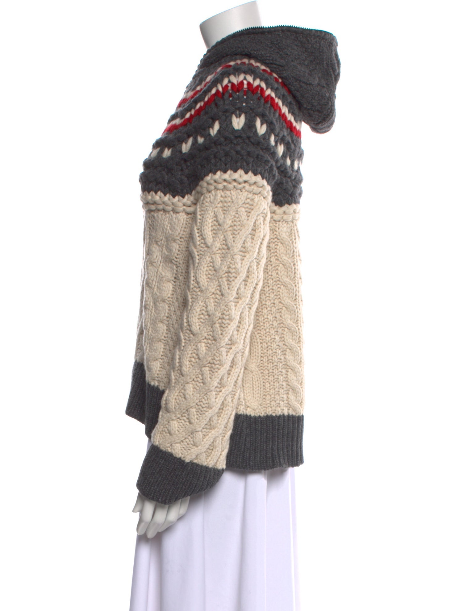 Brunello Cucinelli Cashmere Striped Sweater w/ Tags