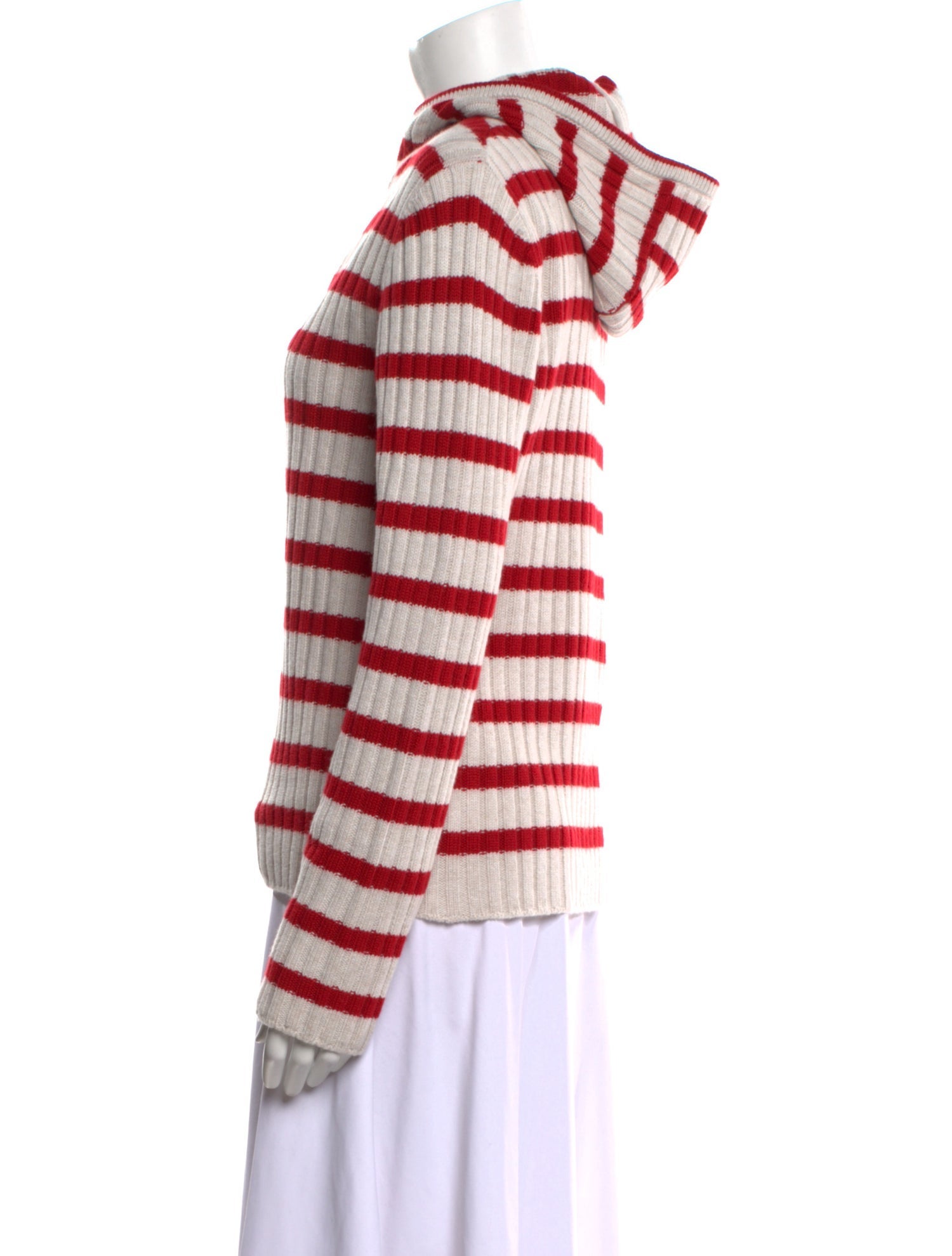 Brunello Cucinelli Virgin Wool Striped Sweater