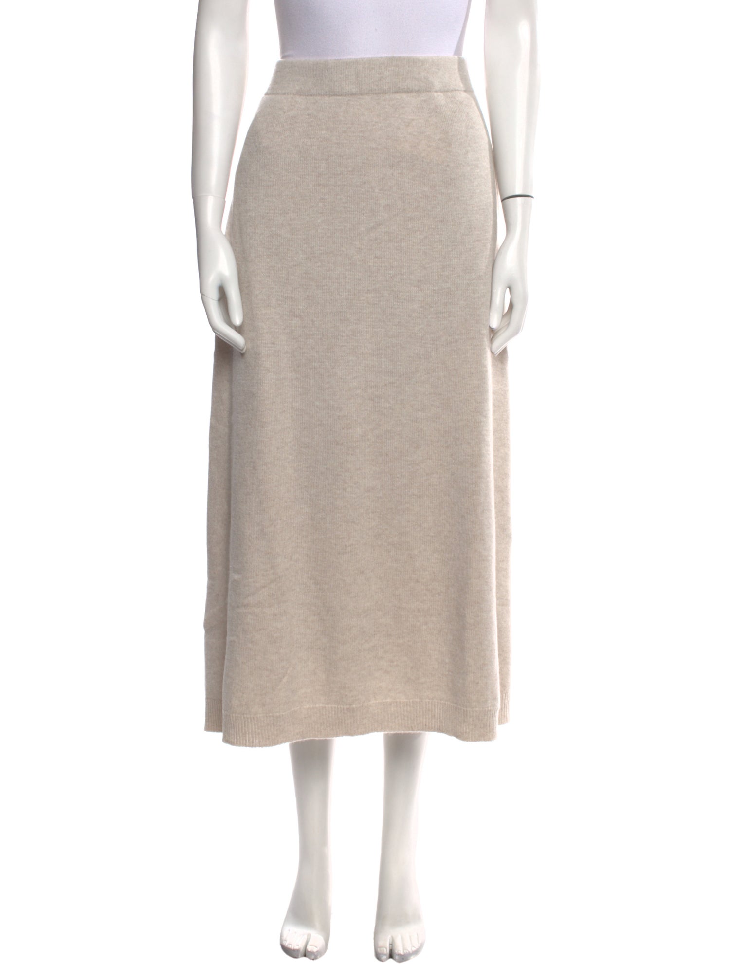 Brunello Cucinelli Cashmere Midi Length Skirt w/ Tags