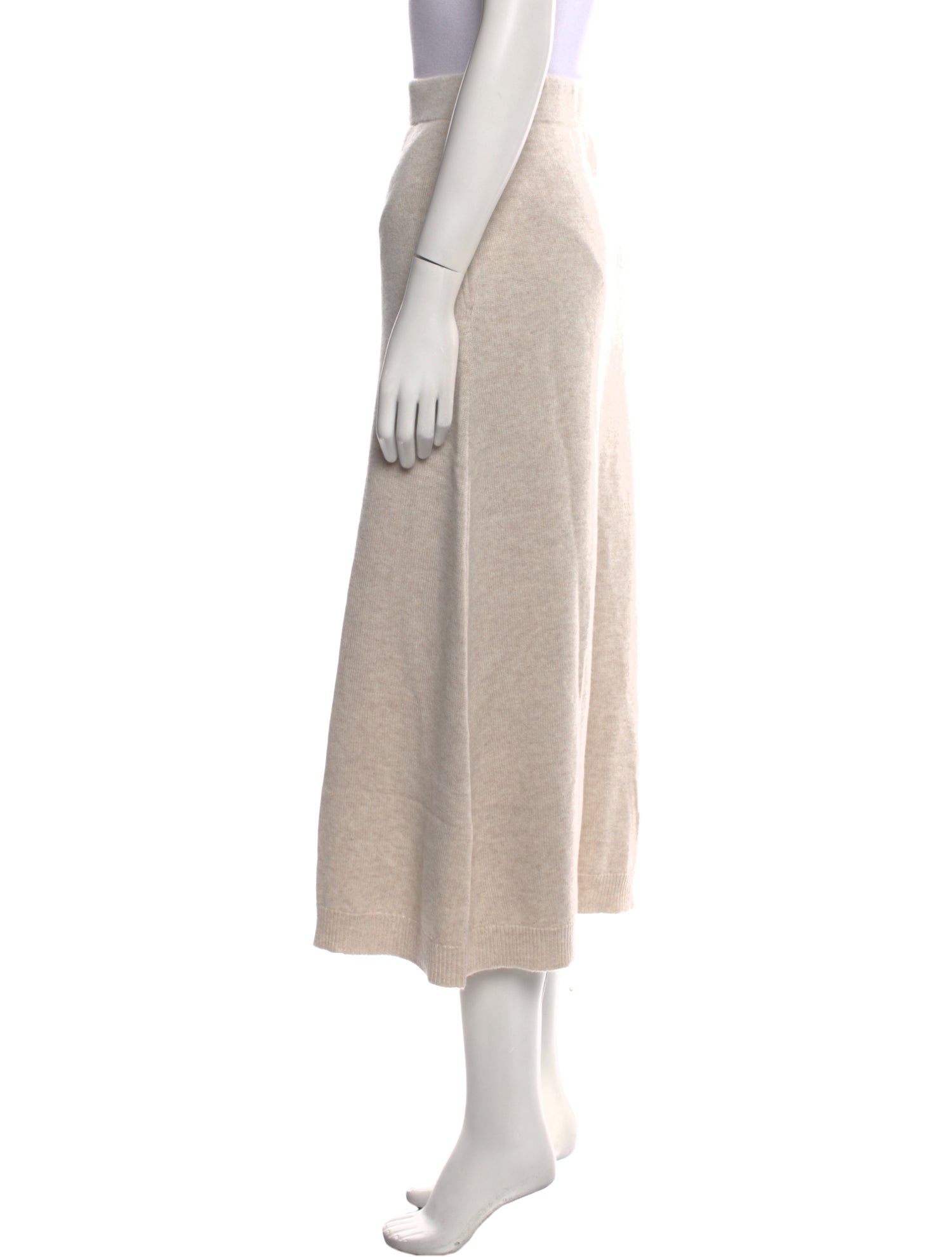 Brunello Cucinelli Cashmere Midi Length Skirt w/ Tags