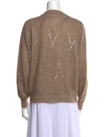 Brunello Cucinelli Crew Neck Sweater