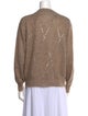 Brunello Cucinelli Crew Neck Sweater