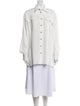 Brunello Cucinelli Linen Long Sleeve Tunic