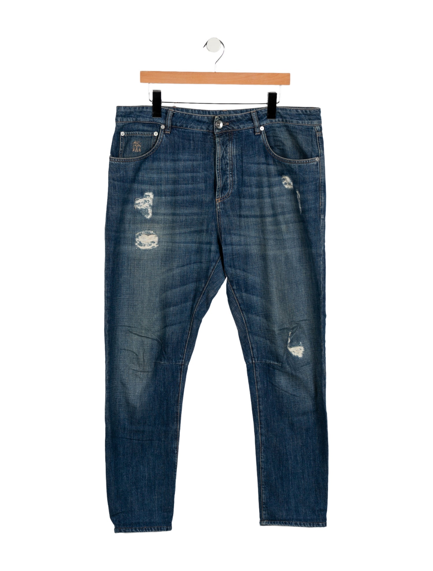 Brunello Cucinelli Skinny Jeans