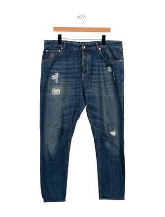 Brunello Cucinelli Skinny Jeans