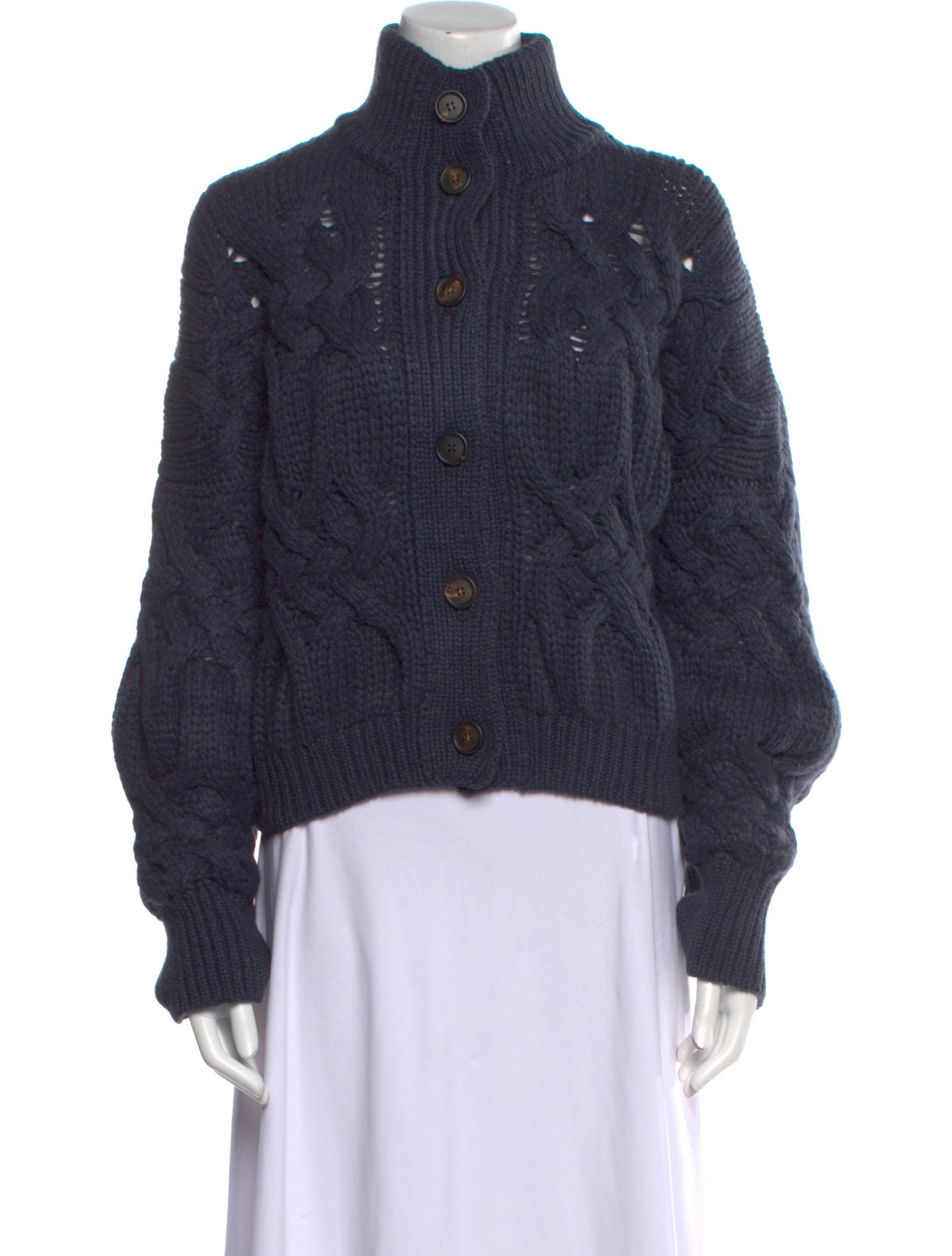 Brunello Cucinelli Cashmere Mock Neck Sweater w/ Tags