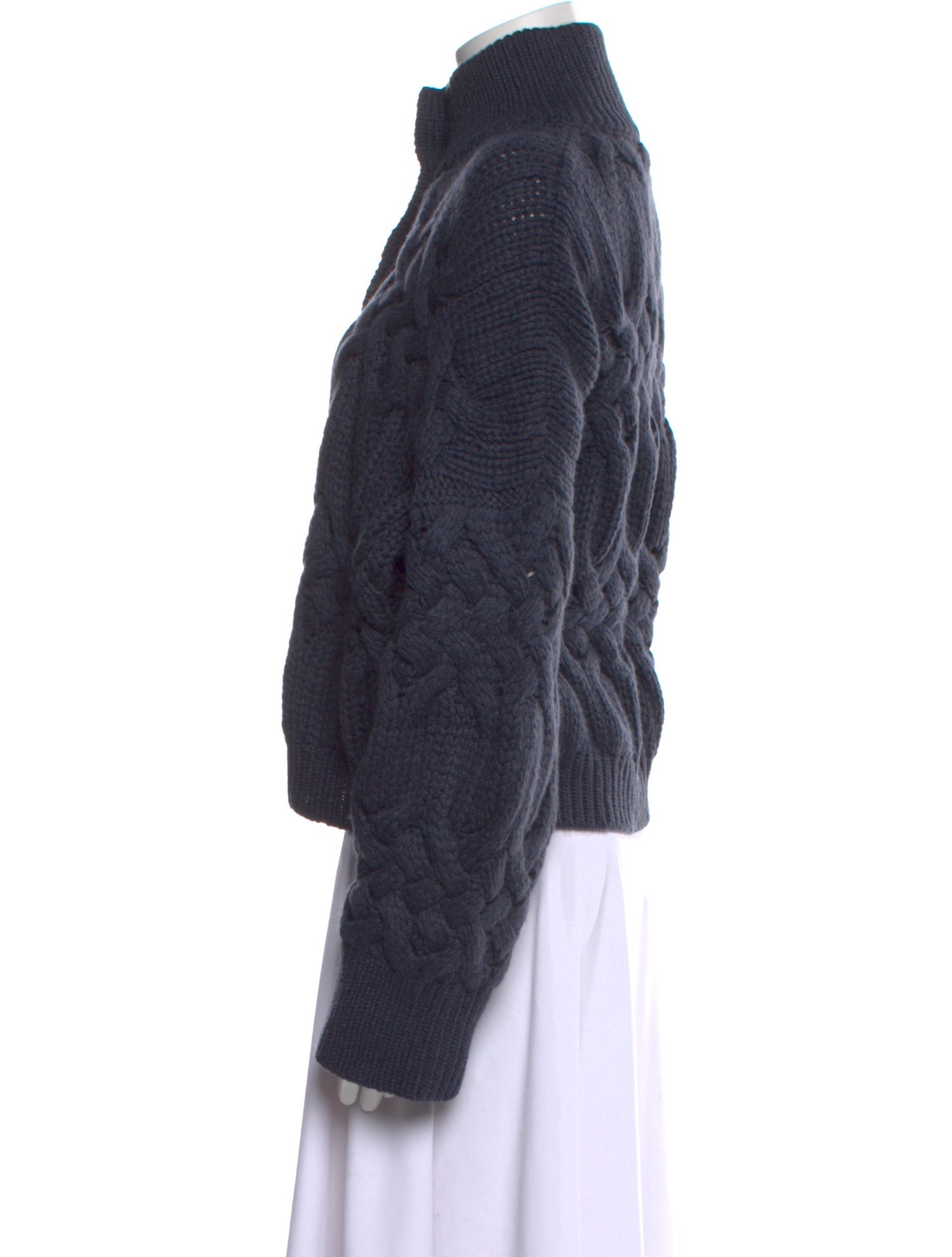 Brunello Cucinelli Cashmere Mock Neck Sweater w/ Tags