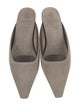 Brunello Cucinelli Suede Mules