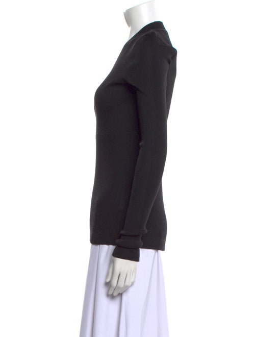 Brunello Cucinelli V-Neck Long Sleeve Top