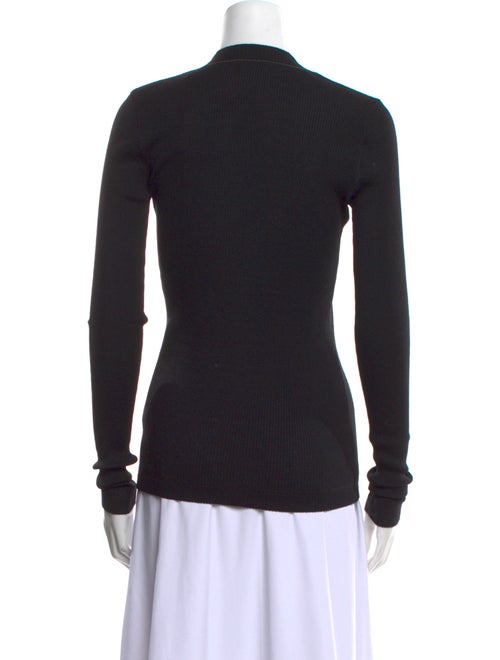 Brunello Cucinelli V-Neck Long Sleeve Top