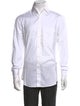 Brunello Cucinelli Striped Long Sleeve Dress Shirt