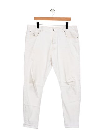 Brunello Cucinelli Skinny Jeans