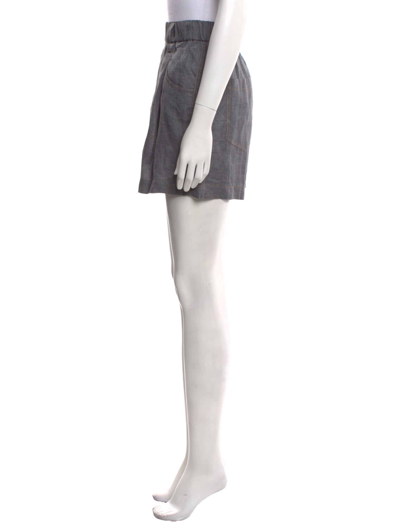 Brunello Cucinelli Mini Shorts