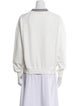 Brunello Cucinelli Mock Neck Long Sleeve Sweatshirt