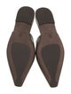 Brunello Cucinelli Leather Slingback Flats