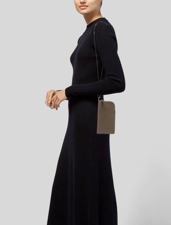 Brunello Cucinelli Leather Crossbody Bag