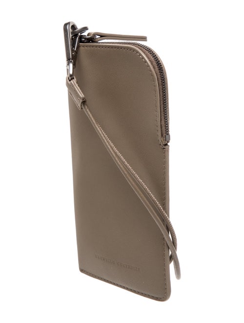 Brunello Cucinelli Leather Crossbody Bag