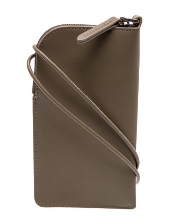 Brunello Cucinelli Leather Crossbody Bag