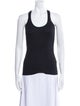 Brunello Cucinelli Scoop Neck Sleeveless Top