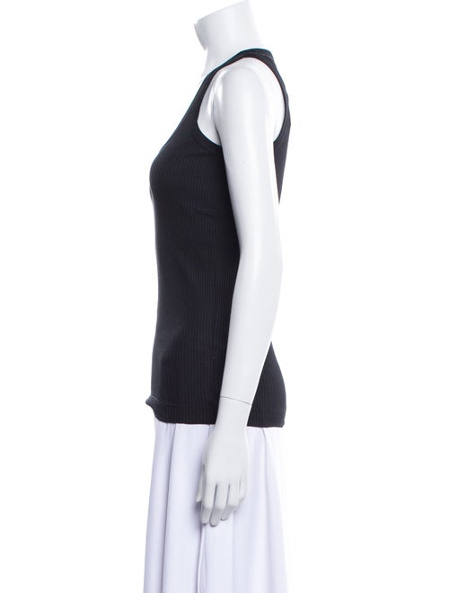 Brunello Cucinelli Scoop Neck Sleeveless Top