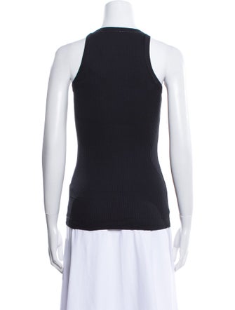 Brunello Cucinelli Scoop Neck Sleeveless Top