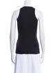 Brunello Cucinelli Scoop Neck Sleeveless Top