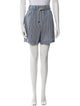 Brunello Cucinelli Striped Mini Shorts
