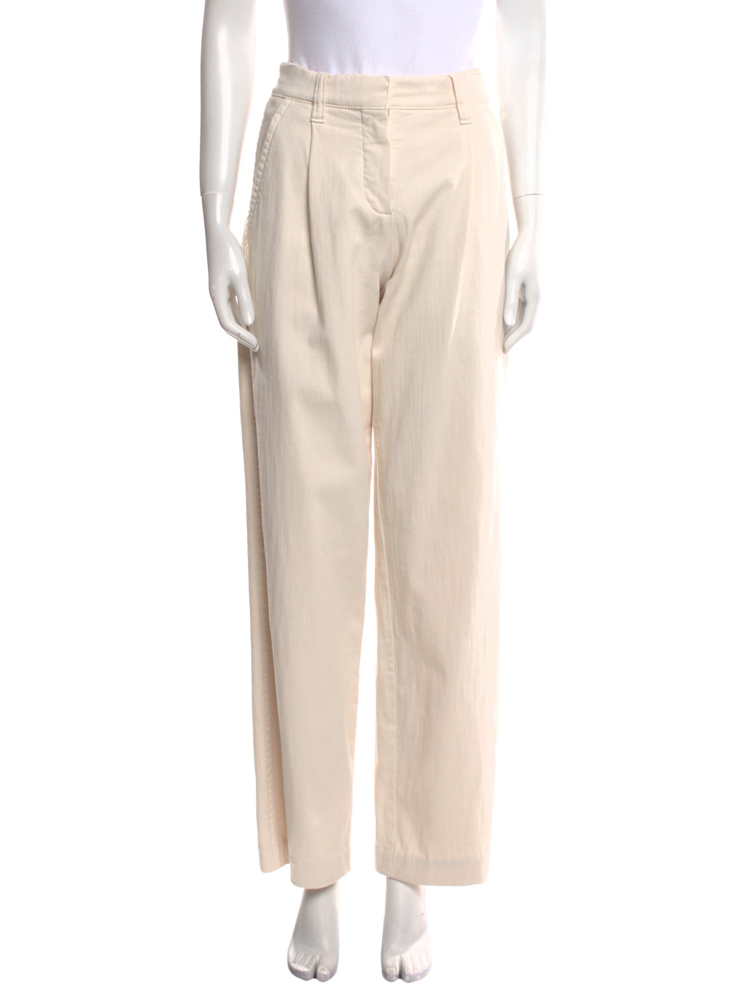 Brunello Cucinelli Mid-Rise Wide Leg Jeans