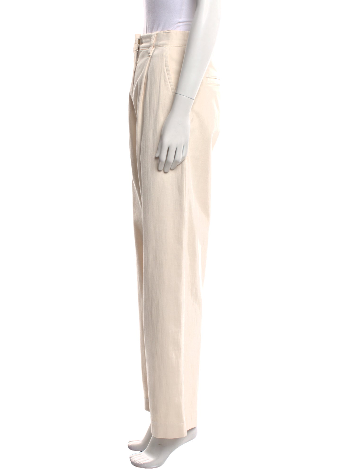 Brunello Cucinelli Mid-Rise Wide Leg Jeans