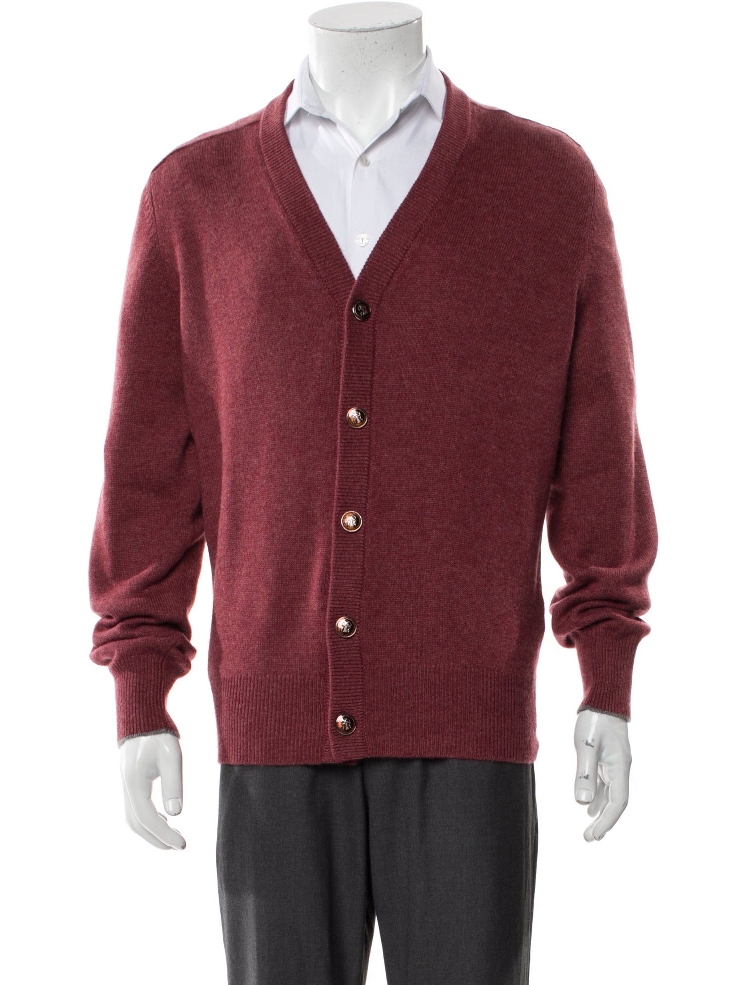 Brunello Cucinelli Cashmere V-Neck Cardigan w/ Tags