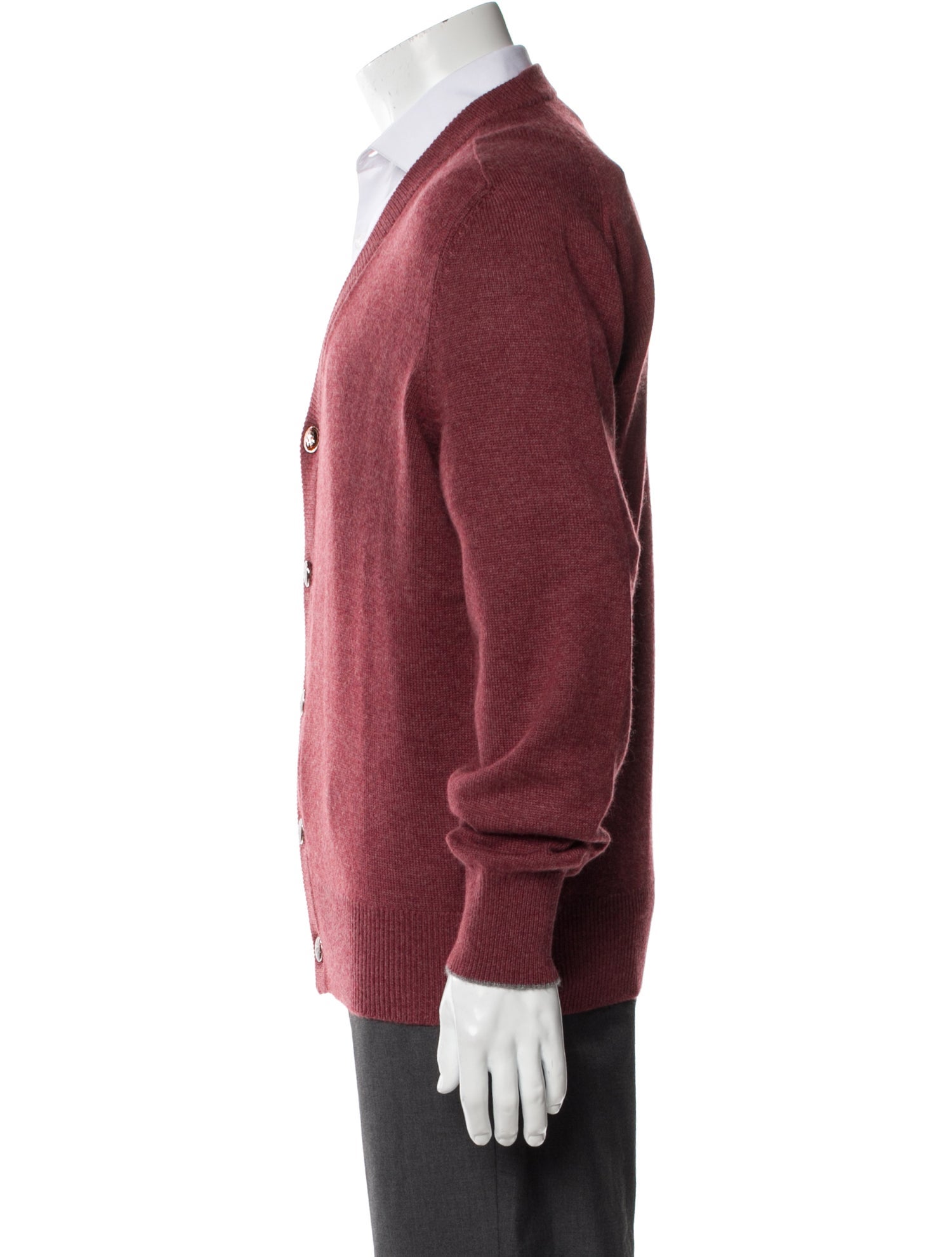 Brunello Cucinelli Cashmere V-Neck Cardigan w/ Tags