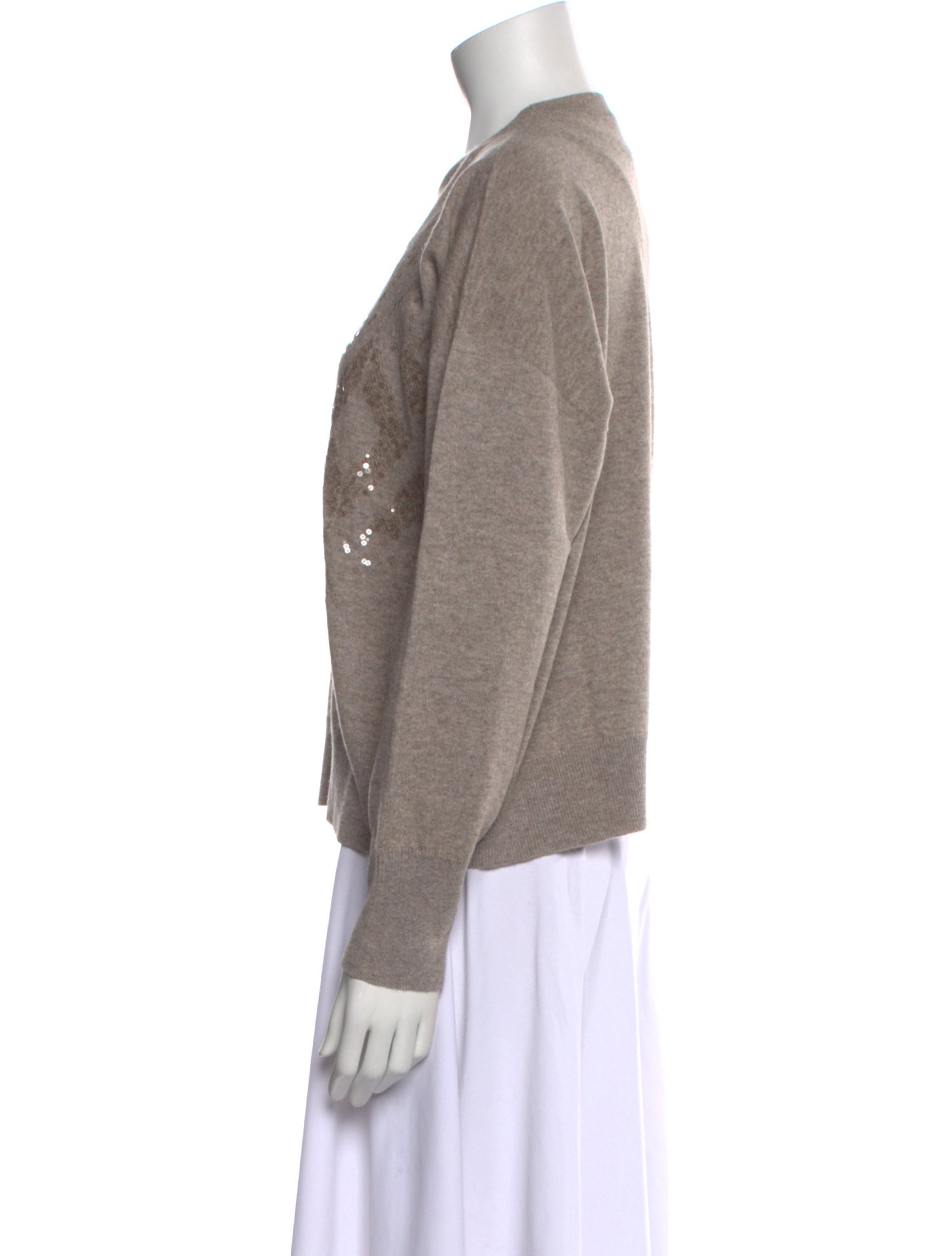 Brunello Cucinelli Virgin Wool Crew Neck Sweater w/ Tags