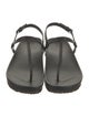 Brunello Cucinelli Leather Slingback Sandals