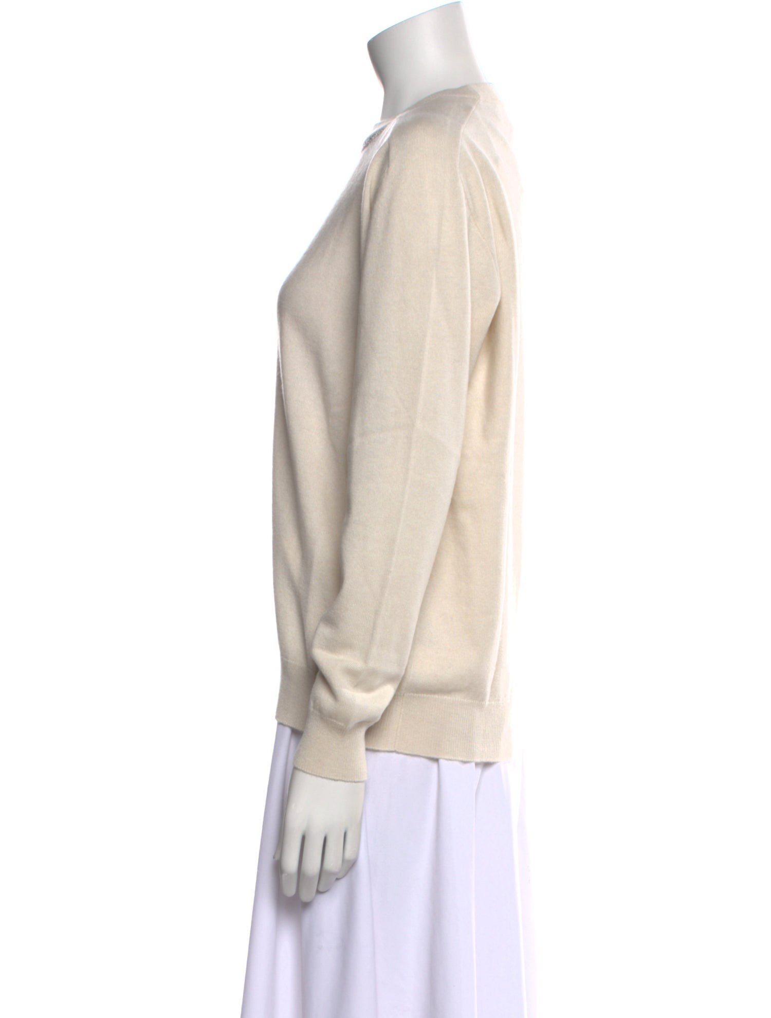 Brunello Cucinelli Cashmere Crew Neck Sweater w/ Tags