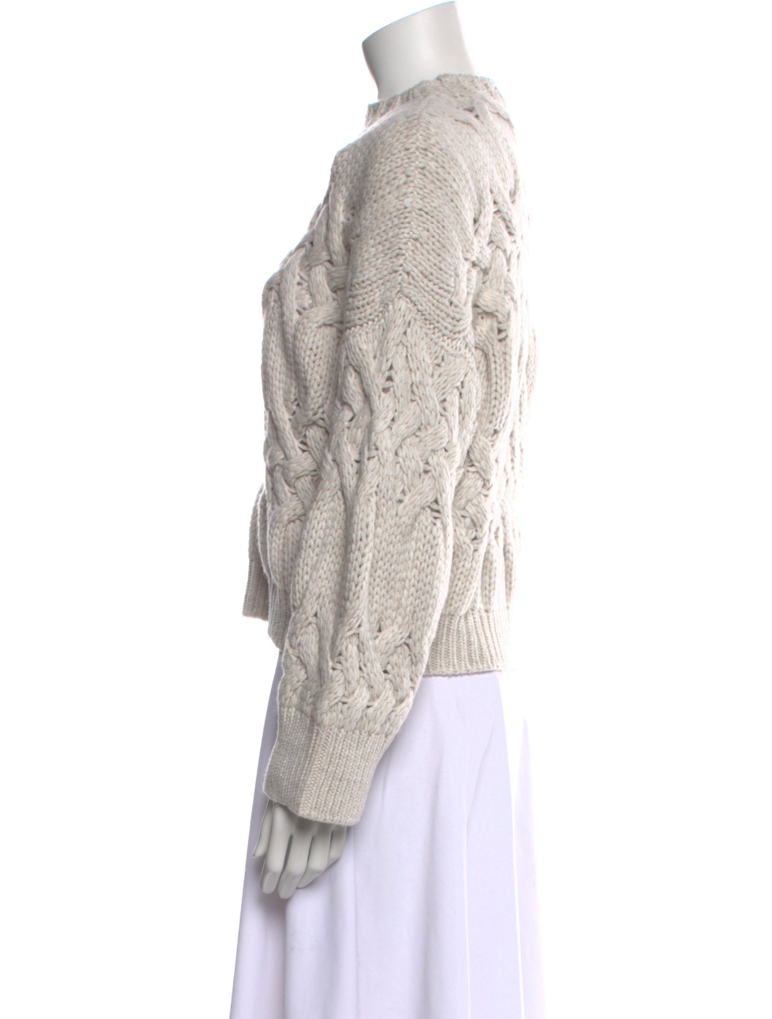 Brunello Cucinelli Cashmere Mock Neck Sweater w/ Tags