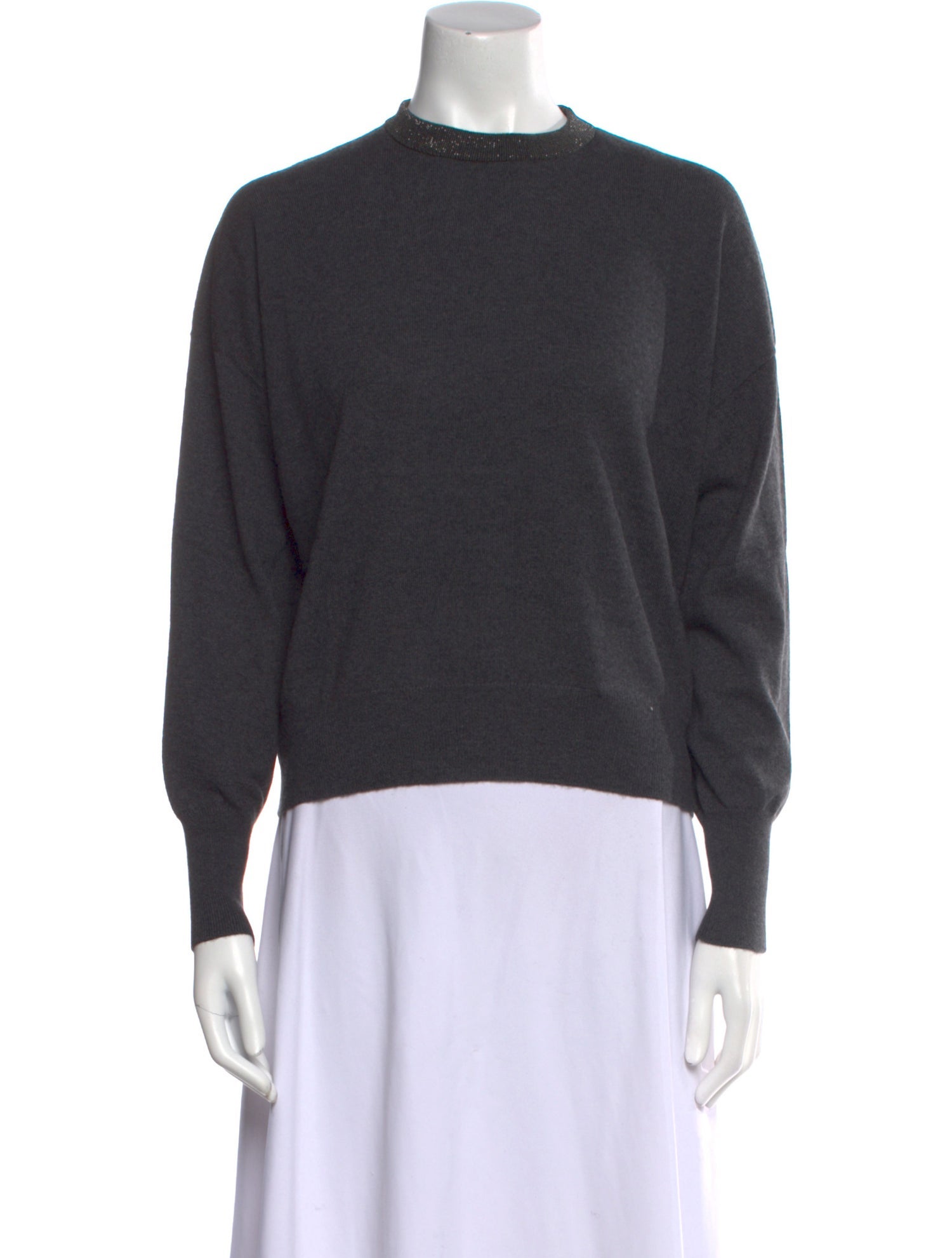 Brunello Cucinelli Mock Neck Sweater w/ Tags