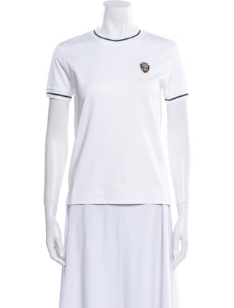 Brunello Cucinelli Crew Neck Short Sleeve T-Shirt