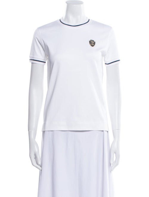 Brunello Cucinelli Crew Neck Short Sleeve T-Shirt