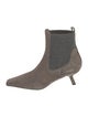 Brunello Cucinelli Suede Chelsea Boots